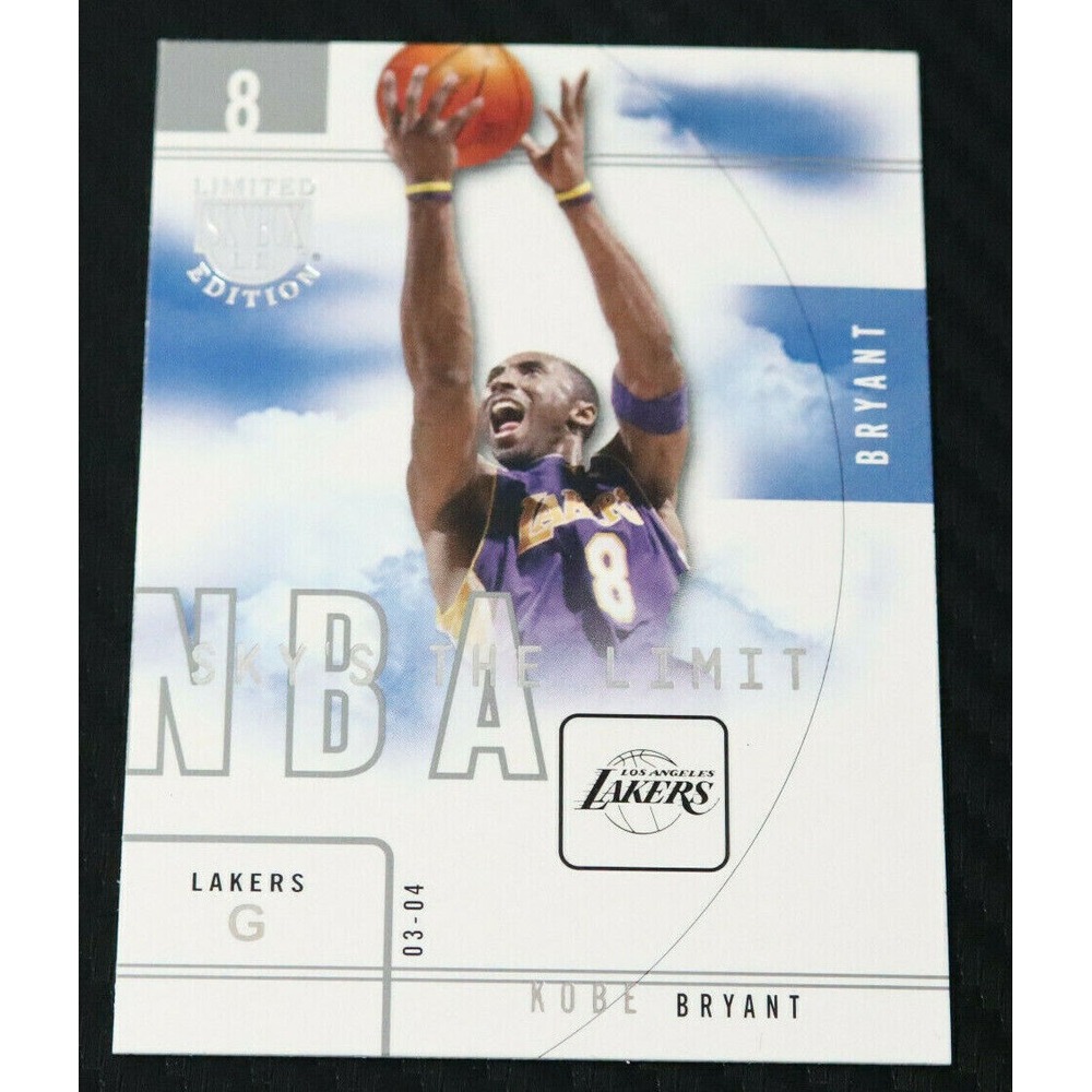 2003-04‎ SKYBOX LE - KOBE BRYANT - SKY'S THE LIMIT # 8
